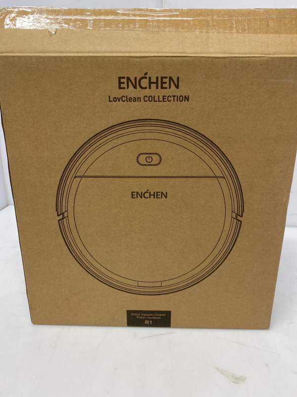Робот пылесос для дома Enchen Vacuum Cleaner R1 моющий робот пылесос с влажной и сухой уборкой в комплекте с щеткой и тряпкой/ умная бытовая техника с пультом управления/ беспроводной домашний мойщик пола и ковров