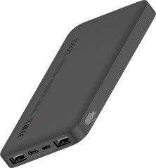 Внешний аккумулятор Xiaomi Redmi Fast Charge Power Bank, 10 000 мА•ч, черный (PB100LZM/ VXN4305GL)