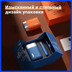 Мужская электробритва Soocas SP1, ротационная, портативная, подходит для сухого и влажного бритья