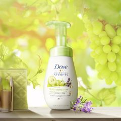 DOVE Мусс-пенка для умывания против прыщей для проблемной кожи, глубокое очищение лица 160 мл