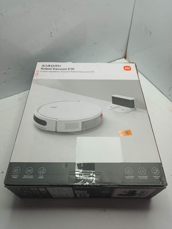 Робот-пылесос  Xiaomi  E10, белый