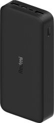 Внешний аккумулятор Xiaomi Redmi Fast Charge Power Bank, 10 000 мА•ч, черный (PB100LZM/ VXN4305GL)