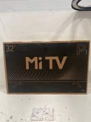 Телевизор Xiaomi MI TV P1 32" HD, черный