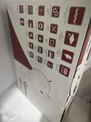 Робот пылесос Genio Profi 290 с влажной и сухой уборкой белый, беспроводной, аккумуляторный, моющий с контейнером для воды, пылесборником, hepa фильтром, турбо щеткой / 120 мин работы