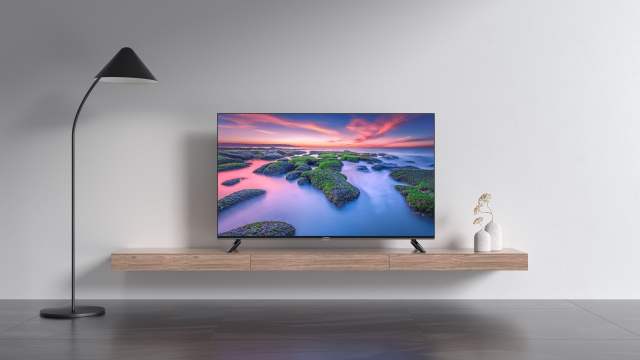 Телевизор Xiaomi MI TV A2 55" 4K UHD, черный