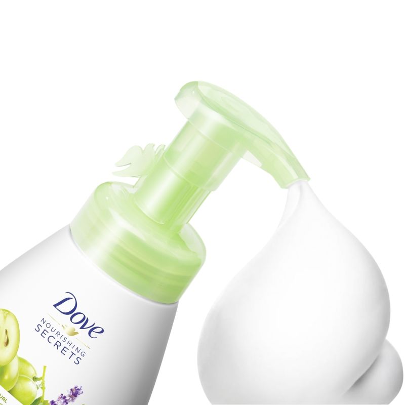 DOVE Мусс-пенка для умывания против прыщей для проблемной кожи, глубокое очищение лица 160 мл