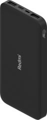 Внешний аккумулятор Xiaomi Redmi Fast Charge Power Bank, 10 000 мА•ч, черный (PB100LZM/ VXN4305GL)