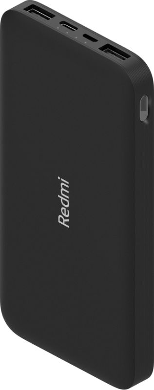 Внешний аккумулятор Xiaomi Redmi Fast Charge Power Bank, 10 000 мА•ч, черный (PB100LZM/ VXN4305GL)