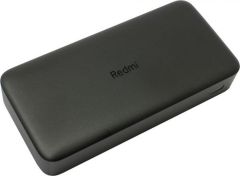 Внешний аккумулятор Xiaomi Redmi Fast Charge Power Bank, 10 000 мА•ч, черный (PB100LZM/ VXN4305GL)