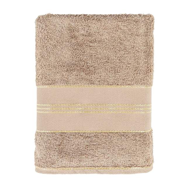 Полотенце махровое 50х90 "Mia Cara" Барбара лаванда