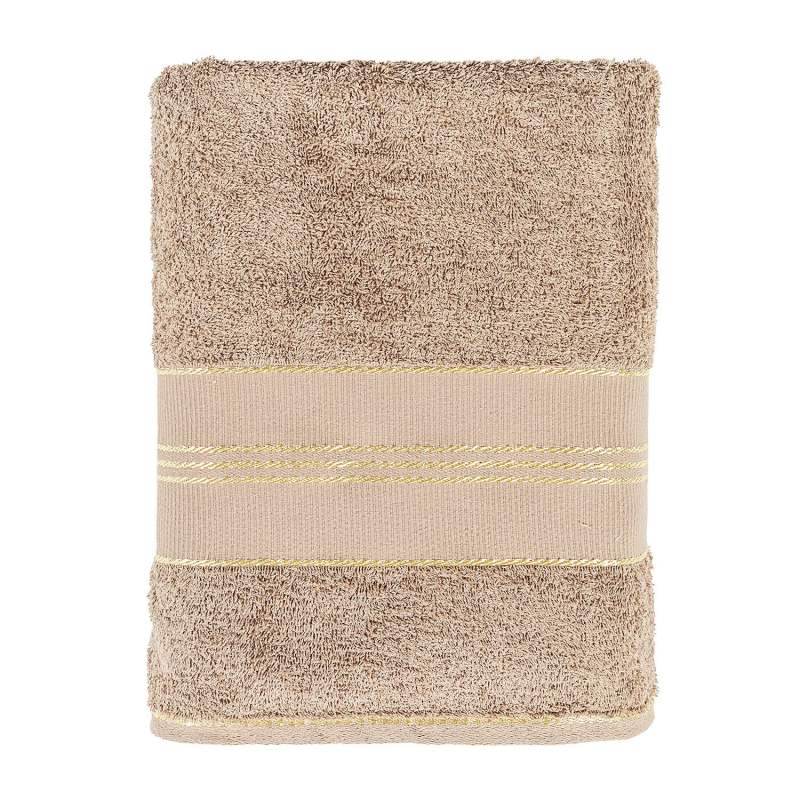 Полотенце махровое 50х90 "Mia Cara" Барбара лаванда