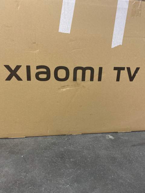 Телевизор Xiaomi MI TV P1E (L43M7-7AEU) 43" 4K UHD, черный
