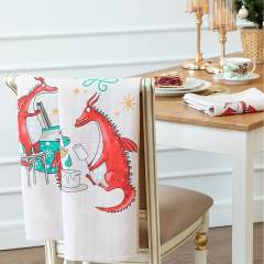 Комплект вафельных полотенец 45х60 (3 шт.) "Mia Cara" рис 30461-1 Provance