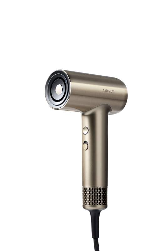 Скоростной фен для волос SOOCAS AIRFLY P1, с 2шт насадками, с держатель для фена, 4 режима работы, Зеленый