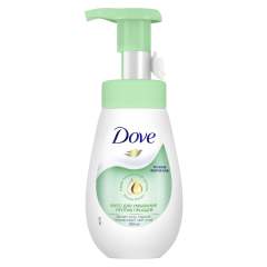 DOVE Мусс-пенка для умывания против прыщей для проблемной кожи, глубокое очищение лица 160 мл