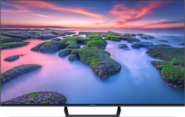 Телевизор Xiaomi MI TV A2 55" 4K UHD, черный