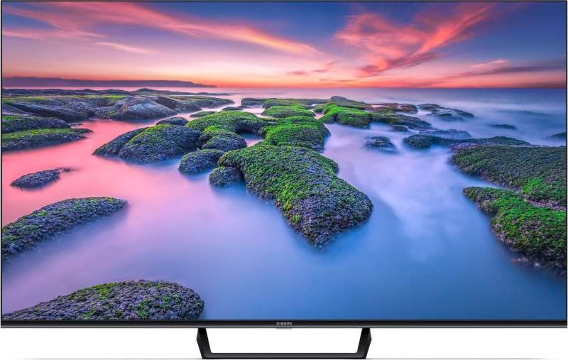 Телевизор Xiaomi MI TV A2 55" 4K UHD, черный