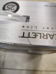 Робот-пылесос  Scarlett  SC-VC80RW01, сухая и влажная уборка, Wi-Fi функция, голосовое управление, коллекция Silver Line, черный