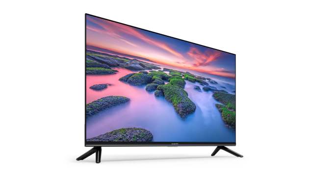 Телевизор Xiaomi MI TV A2 43" 4K UHD, черный. Уцененный товар