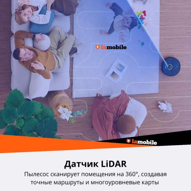 Робот-пылесос Roborock S8 (Black) (Русская версия)