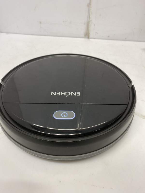 Робот пылесос для дома Enchen Vacuum Cleaner R1 моющий робот пылесос с влажной и сухой уборкой в комплекте с щеткой и тряпкой/ умная бытовая техника с пультом управления/ беспроводной домашний мойщик пола и ковров