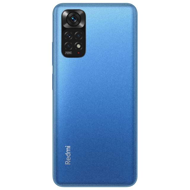 Смартфон Xiaomi Redmi Note 11 NFC 4/64 ГБ, серый