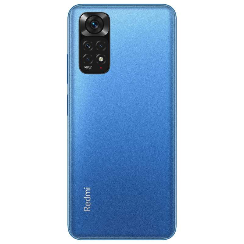 Смартфон Xiaomi Redmi Note 11 NFC 4/64 ГБ, серый
