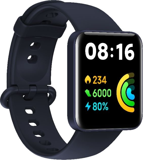 Умные часы Xiaomi Redmi Watch 2 Lite, синий (BHR5440GL)