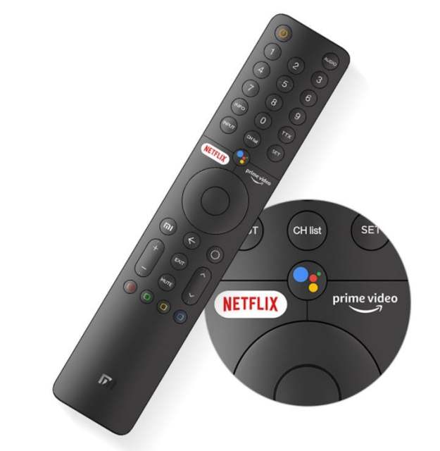 Телевизор Xiaomi MI TV P1 32" HD, черный