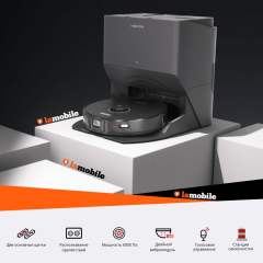 Робот-пылесос Roborock S8 (Black) (Русская версия)