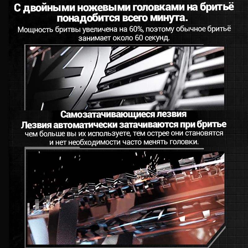 Электрическая портативная бритва SOOCAS S31