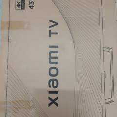Телевизор Xiaomi MI TV A2 43" 4K UHD, черный. Уцененный товар