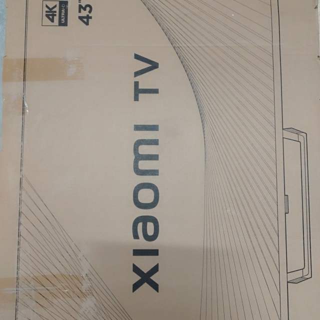 Телевизор Xiaomi MI TV A2 43" 4K UHD, черный. Уцененный товар