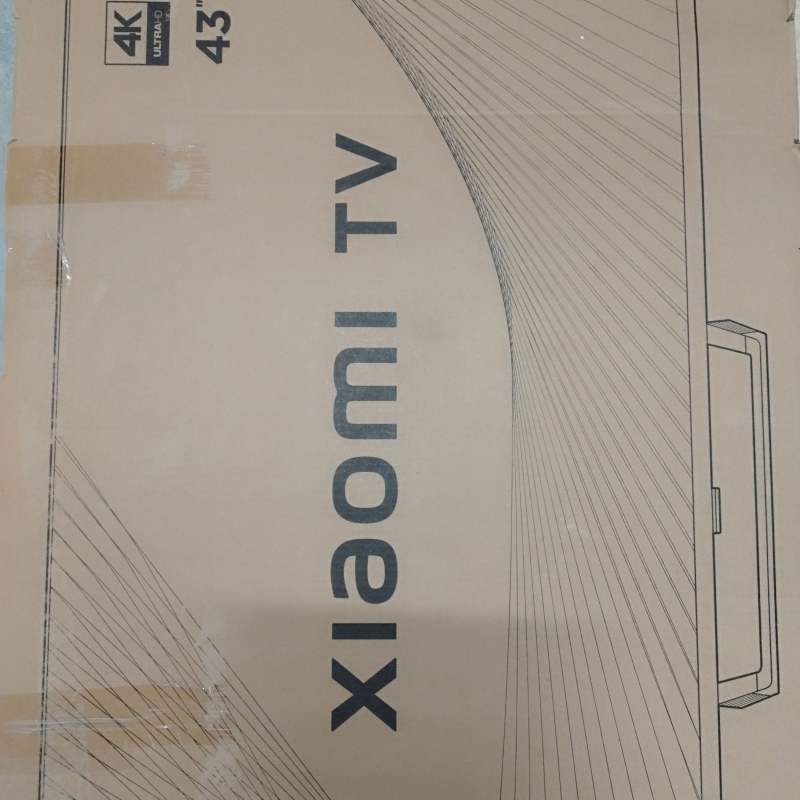 Телевизор Xiaomi MI TV A2 43" 4K UHD, черный. Уцененный товар