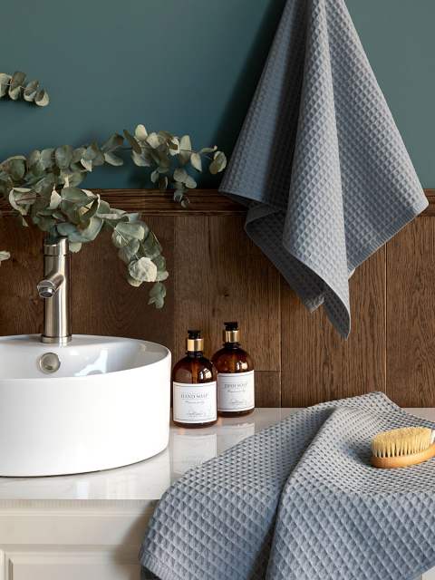 Комплект вафельных полотенец 45х60 (3 шт.) "Mia Cara" рис 30461-1 Provance