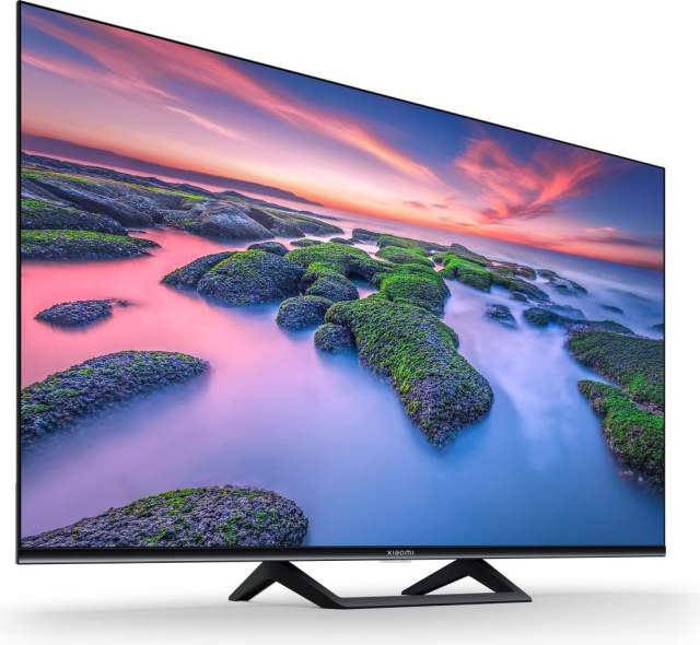 Телевизор Xiaomi MI TV A2 43" 4K UHD, черный. Уцененный товар