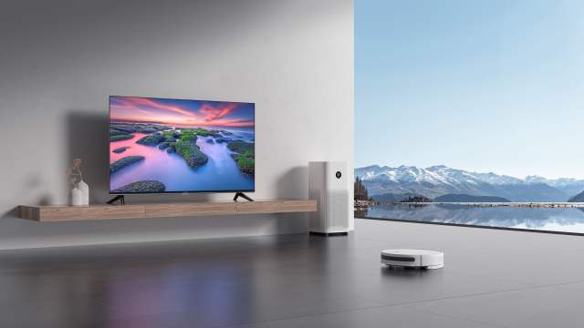 Телевизор Xiaomi MI TV A2 43" 4K UHD, черный. Уцененный товар