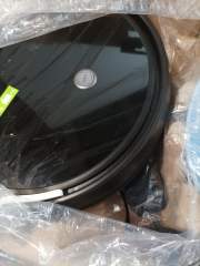 Робот пылесос 360 C50-1 с сухой и влажной уборкой дома в комплекте с щеткой и тряпкой, зарядной станцией/беспроводной домашний мойщик пола и ковров/умная бытовая техника с пультом управления