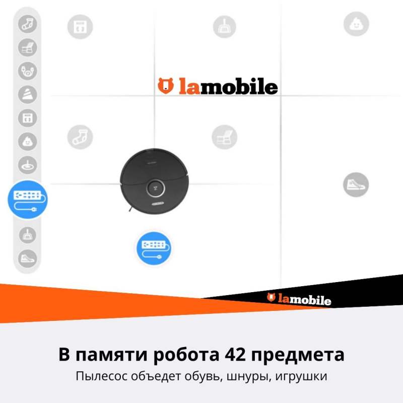 Робот-пылесос Roborock S8 (Black) (Русская версия)