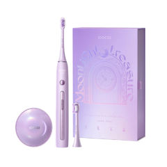 Электрическая зубная щетка oral Soocas X3U Simple, 1 насадка, черная, для полировки зубов