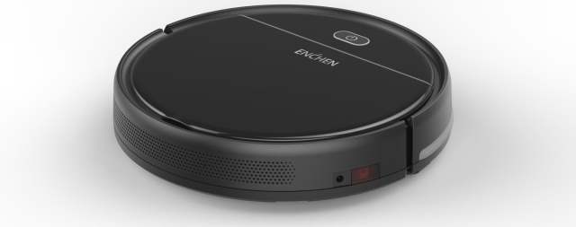 Робот пылесос для дома Enchen Vacuum Cleaner R1 моющий робот пылесос с влажной и сухой уборкой в комплекте с щеткой и тряпкой/ умная бытовая техника с пультом управления/ беспроводной домашний мойщик пола и ковров