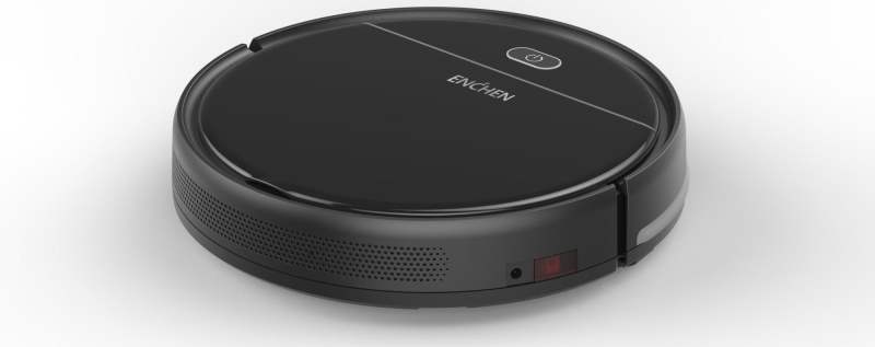 Робот пылесос для дома Enchen Vacuum Cleaner R1 моющий робот пылесос с влажной и сухой уборкой в комплекте с щеткой и тряпкой/ умная бытовая техника с пультом управления/ беспроводной домашний мойщик пола и ковров