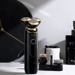Мужская электробритва Soocas SP1, ротационная, портативная, подходит для сухого и влажного бритья