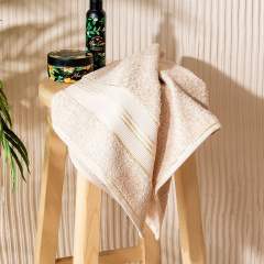 Полотенце махровое 50х90 "Mia Cara" Барбара лаванда