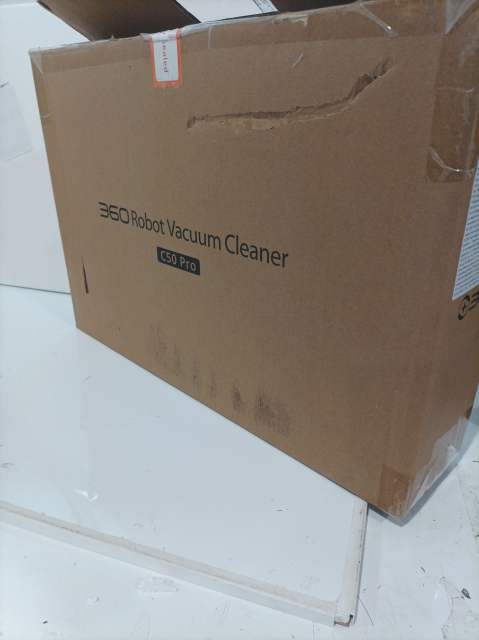 Робот пылесос 360 C50-1 с сухой и влажной уборкой дома в комплекте с щеткой и тряпкой, зарядной станцией/беспроводной домашний мойщик пола и ковров/умная бытовая техника с пультом управления