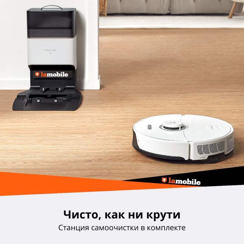 Робот-пылесос Roborock S8 (Black) (Русская версия)