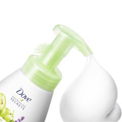 DOVE Мусс-пенка для умывания против прыщей для проблемной кожи, глубокое очищение лица 160 мл