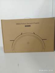 Робот пылесос 360 C50-1 с сухой и влажной уборкой дома в комплекте с щеткой и тряпкой, зарядной станцией/беспроводной домашний мойщик пола и ковров/умная бытовая техника с пультом управления