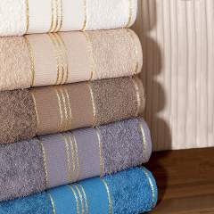 Полотенце махровое 50х90 "Mia Cara" Барбара лаванда