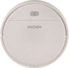 Робот пылесос с влажной и сухой уборкой Enchen Vacuum Cleaner R1 Моющий робот пылесос для дома с пультом управления, Беспроводной домашний мойщик пола и ковров, Умный пылесос робот / Подарок маме